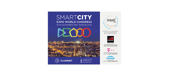 Terabee presents smart sensors for Smart Cities at Smart City Expo, Barcelona November 2017!