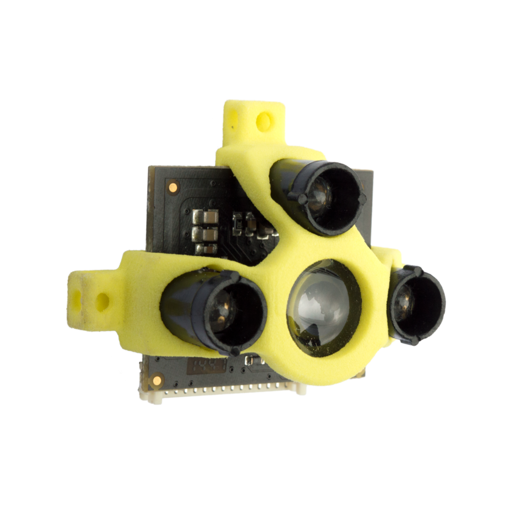 structured light sensor camera