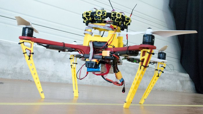 Terabee Blog Drone obstacle avoidance indoor flight