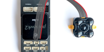 Terabee Sensors Modules Connection to Pixhawk autopilots Teraranger Evo
