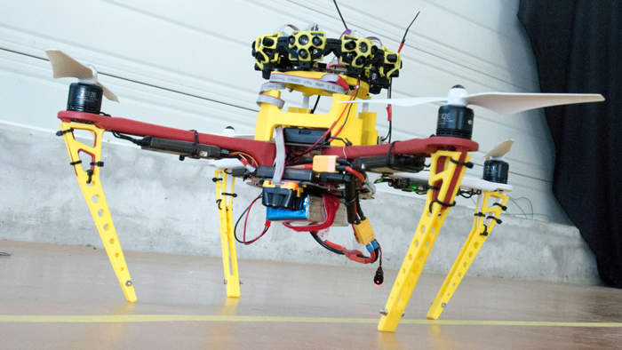 Terabee Sensors Modules Obstacle avoidance for indoor drone flight!