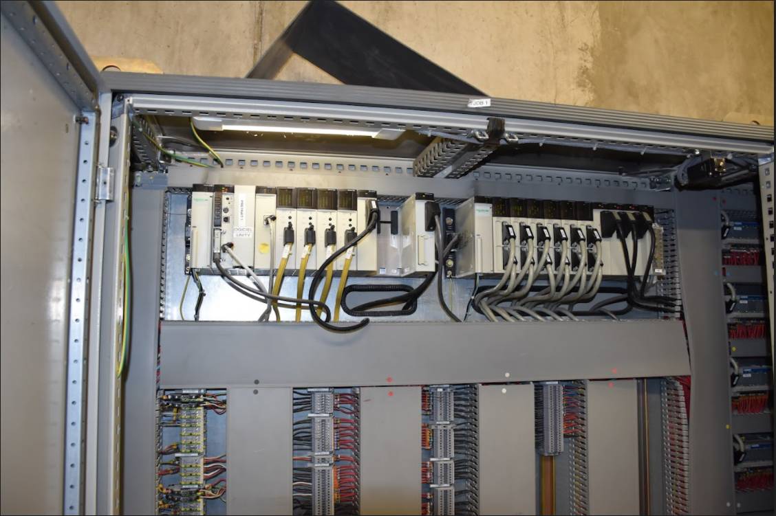 3 Multiple Ind Thermal 90 Cameras Were Connected On The Same Bus To The Veolia Factory Plc (indicative Picture) And To The It Automation Network