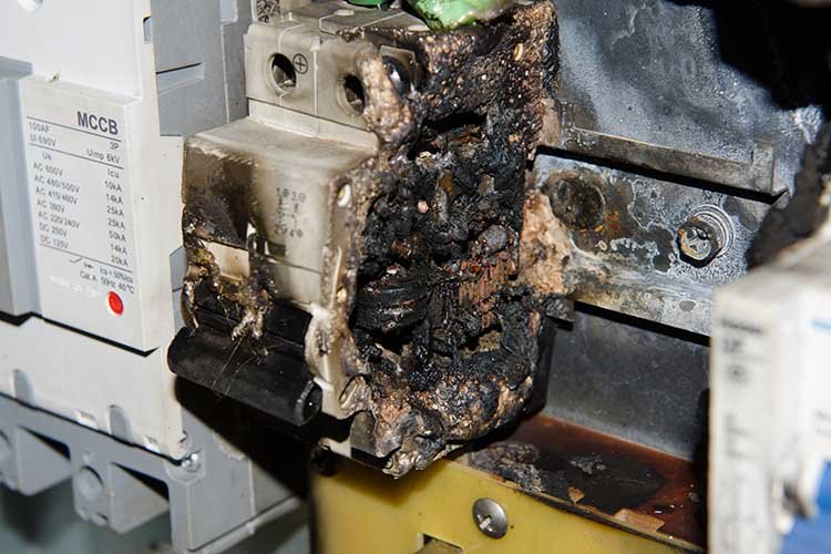 Fire In Electrical Installation Web