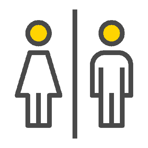Washroom And Restroom Monitoring icon
