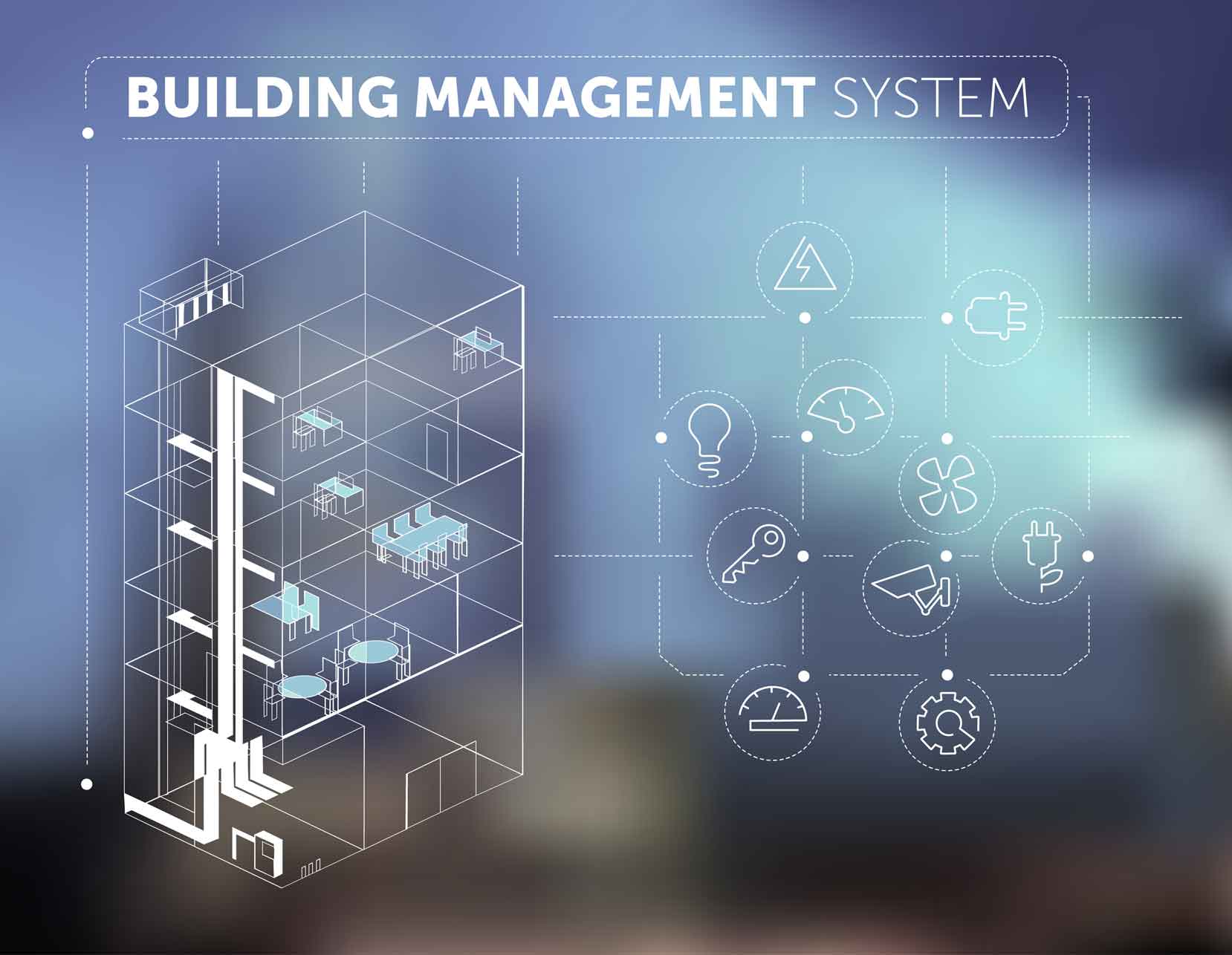 Smart building management