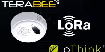 Terabee Sensors Modules People Counting L-XL LoRa joins IoThink Solutions Kheiron IoT Suite