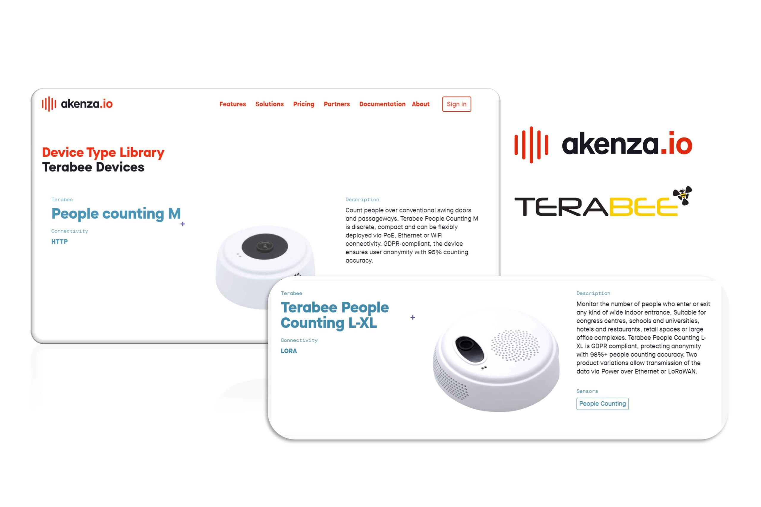 Terabee People Counting Devices Now On Azenza Iot Platform
